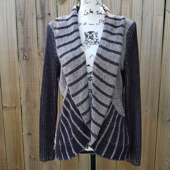 Fever Sweaters - Fever Boho Open Cardigan Size M